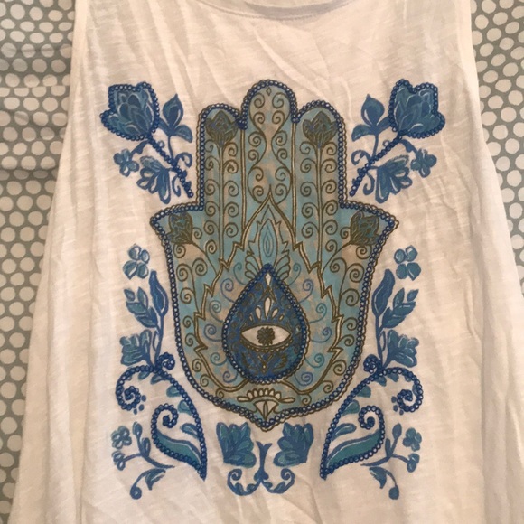 white tank top - Picture 2 of 3